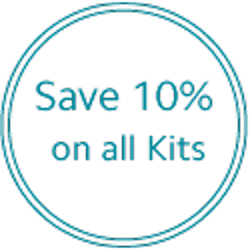Save 10% on all kits